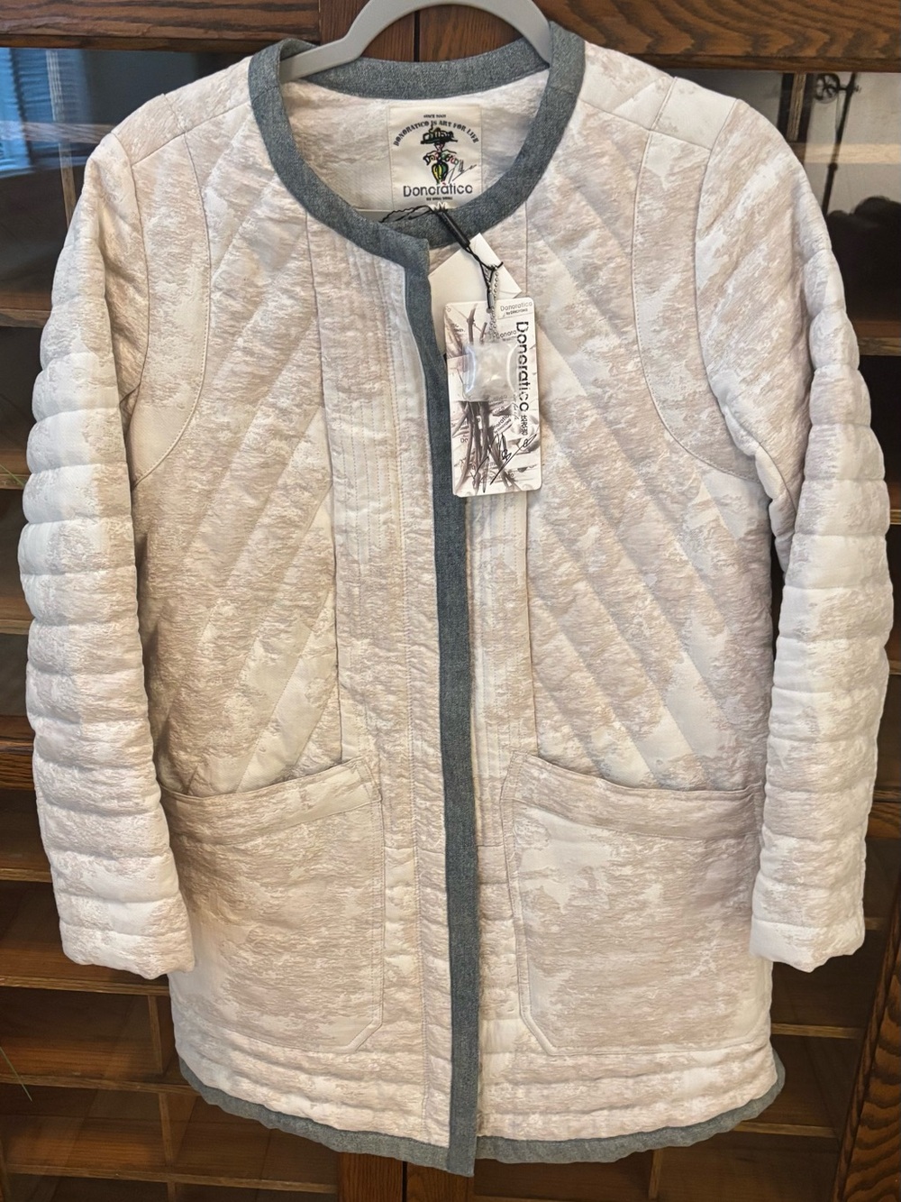 Donoratico Quilted Jacket - new Size M